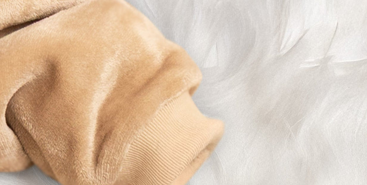 Verwarmde oversized hoodie met capuchon en aan/uit-knop op de borst - beeld 5