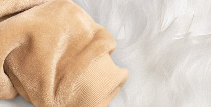 Verwarmde oversized hoodie met capuchon en aan/uit-knop op de borst - beeld 5