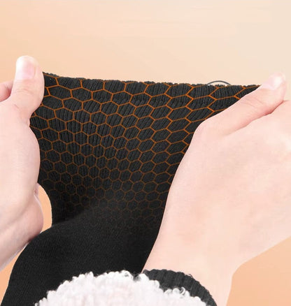 Lange verwarmde sokken met powerbanks en verwarming onder de voorvoet - beeld 4