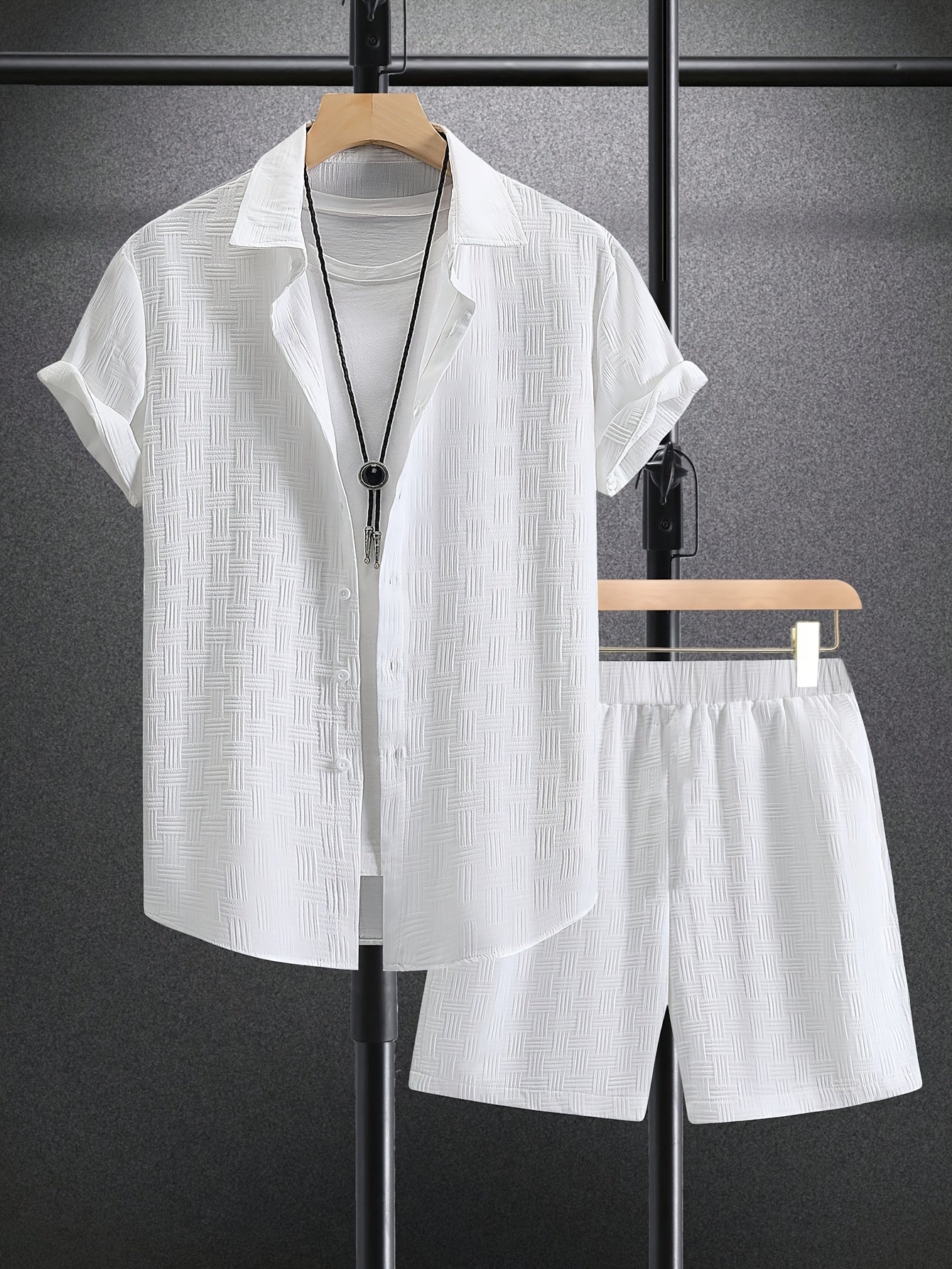 Tweedelige heren outfit, comfortabel en stijlvol - foto 3