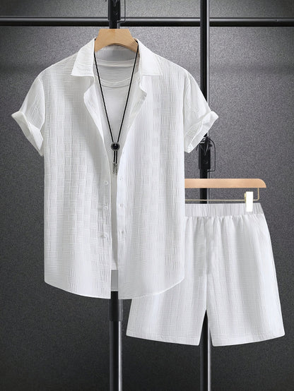 Tweedelige heren outfit, comfortabel en stijlvol - foto 3