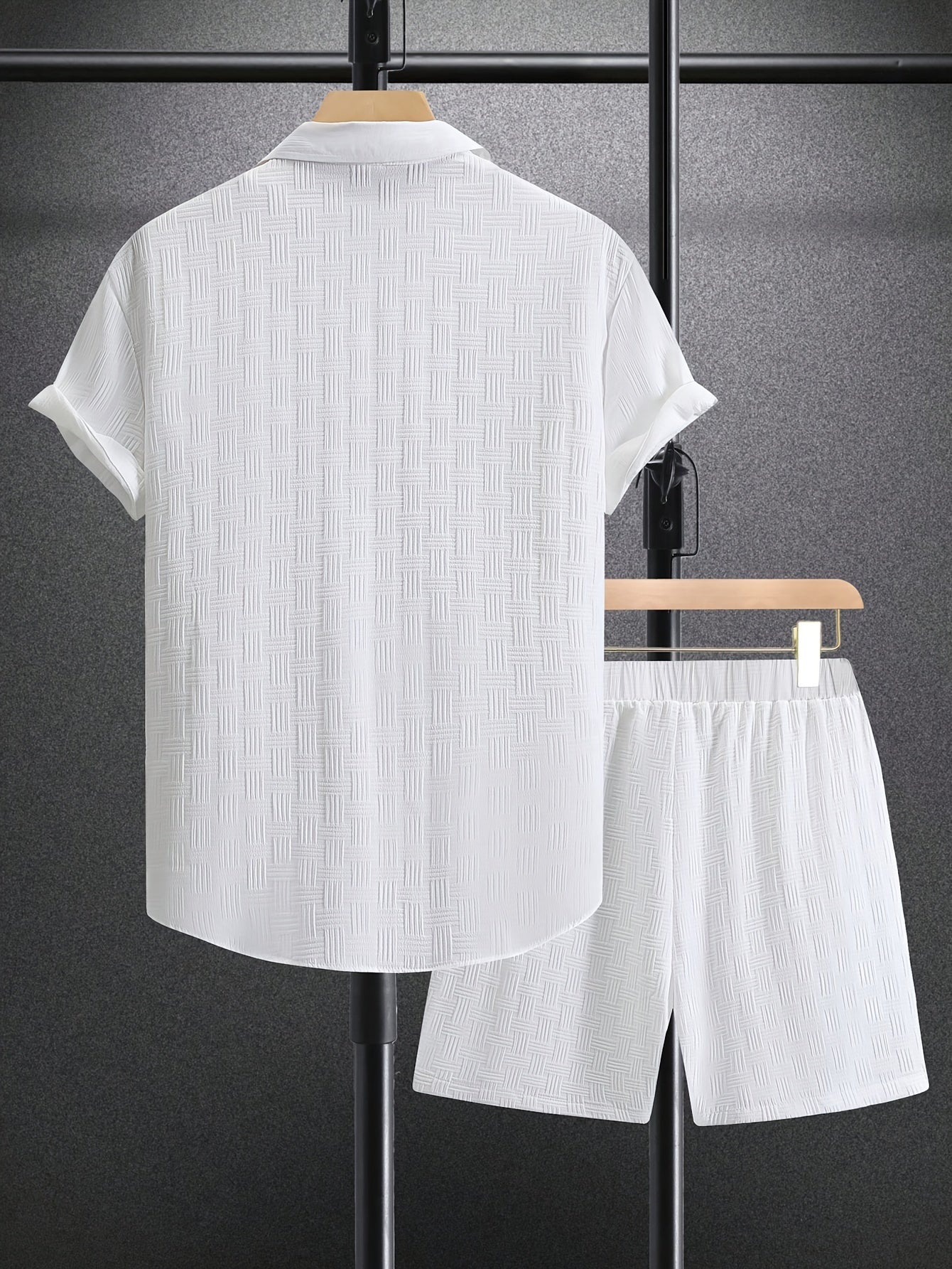 Tweedelige heren outfit, comfortabel en stijlvol - foto 4