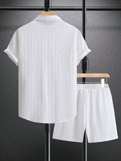Tweedelige heren outfit, comfortabel en stijlvol - foto 4