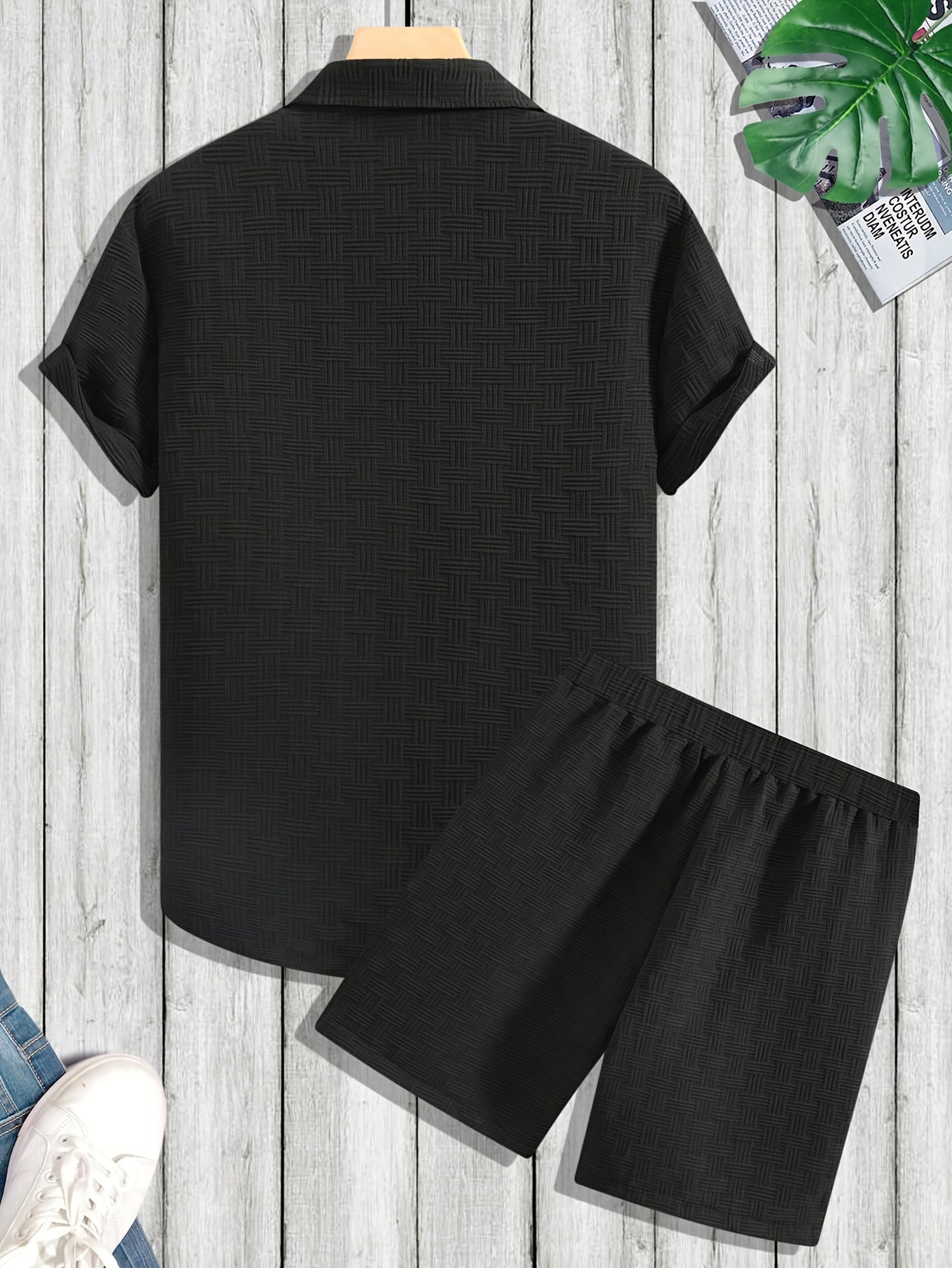 Tweedelige heren outfit, comfortabel en stijlvol - foto 6