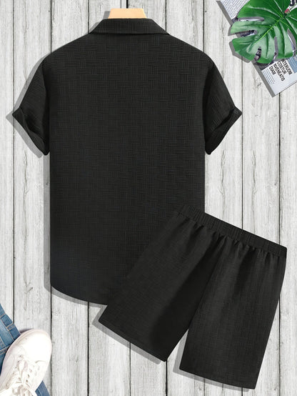 Tweedelige heren outfit, comfortabel en stijlvol - foto 6