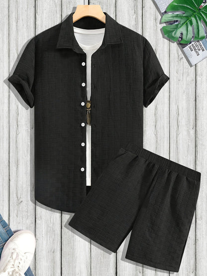Tweedelige heren outfit, comfortabel en stijlvol - foto 5