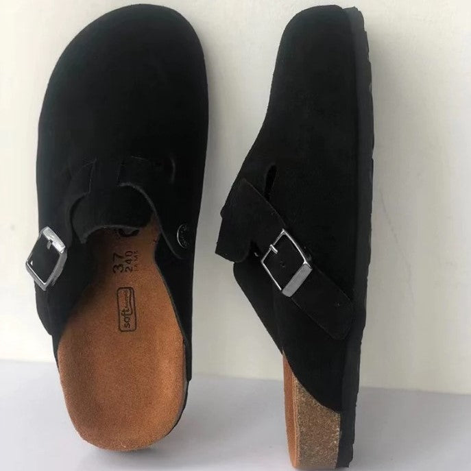 Premium leren Boston sandalen, unisex en comfortabel - foto 8