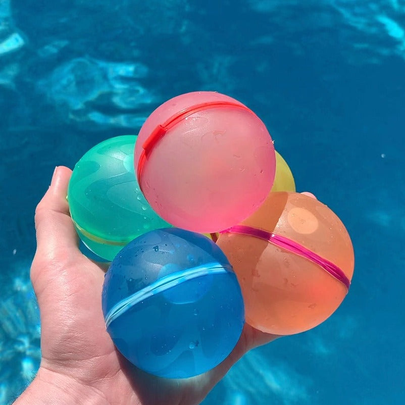 SPLASH BALLZ™ | s Werelds eerste hervulbare waterballonnen!