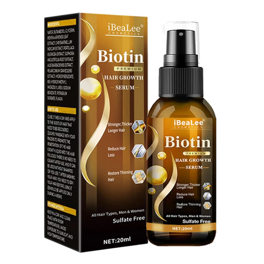 Ibealee™ Biotin Hair Growth Spray (t/m Deze Week: 1+1 GRATIS)
